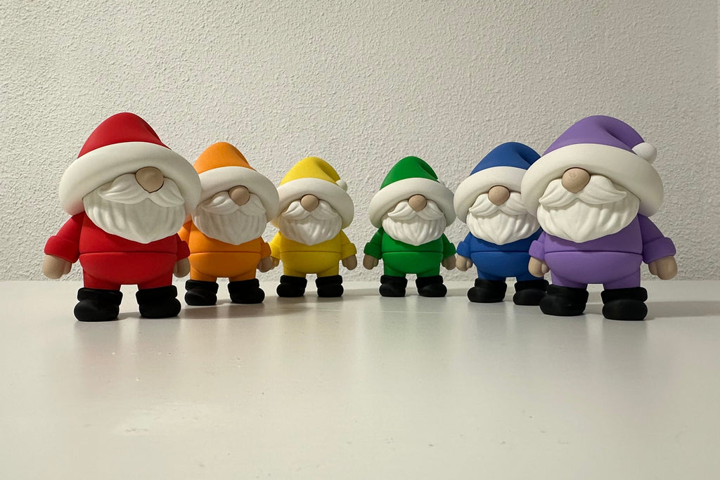 Gnomo Navideño Nórdico