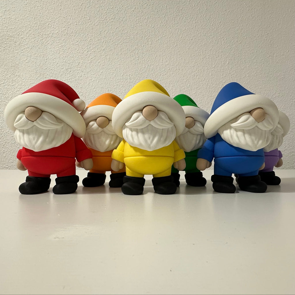 Pack de 6 Gnomos Navideños Nórdicos