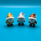 Pack de 3 Gnomos Navideños Nórdicos (Oro, Plata y Bronce)