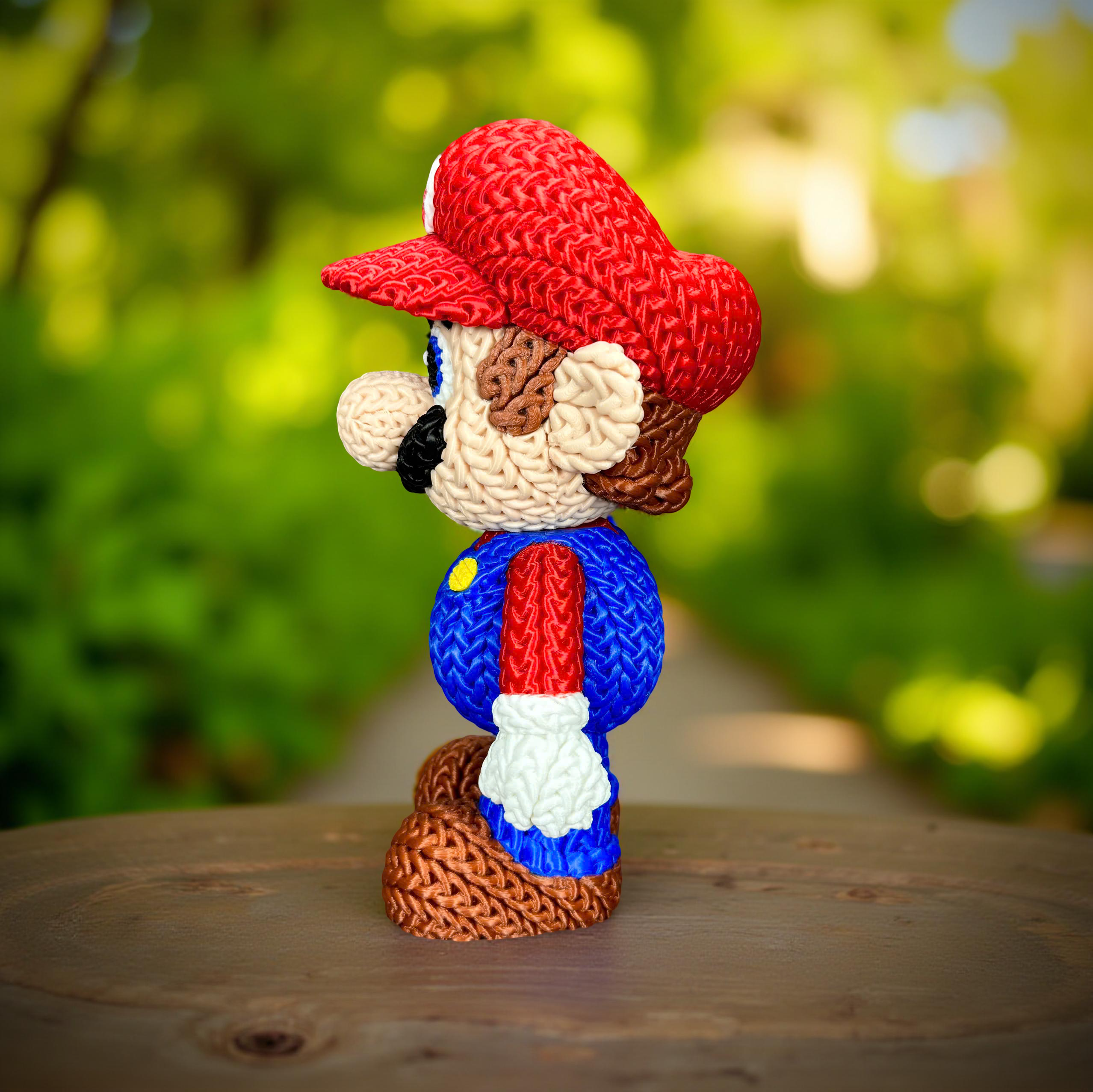 Mario estilo Crochet