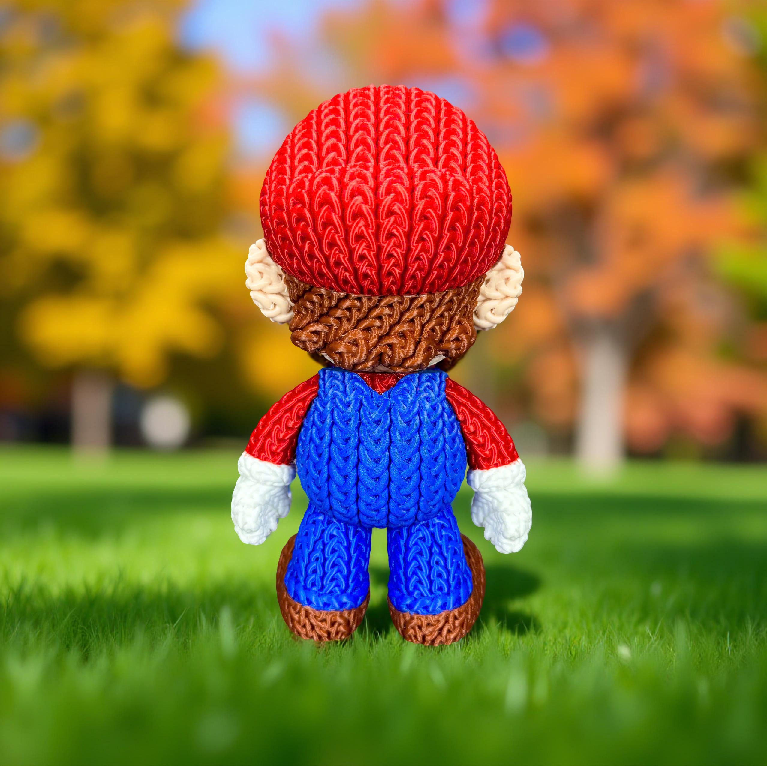 Mario estilo Crochet