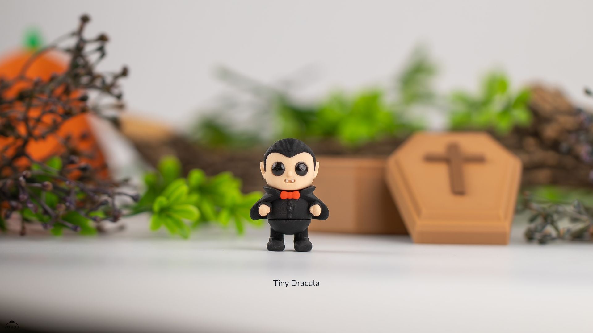 Tiny Drácula / Pequeño Drácula