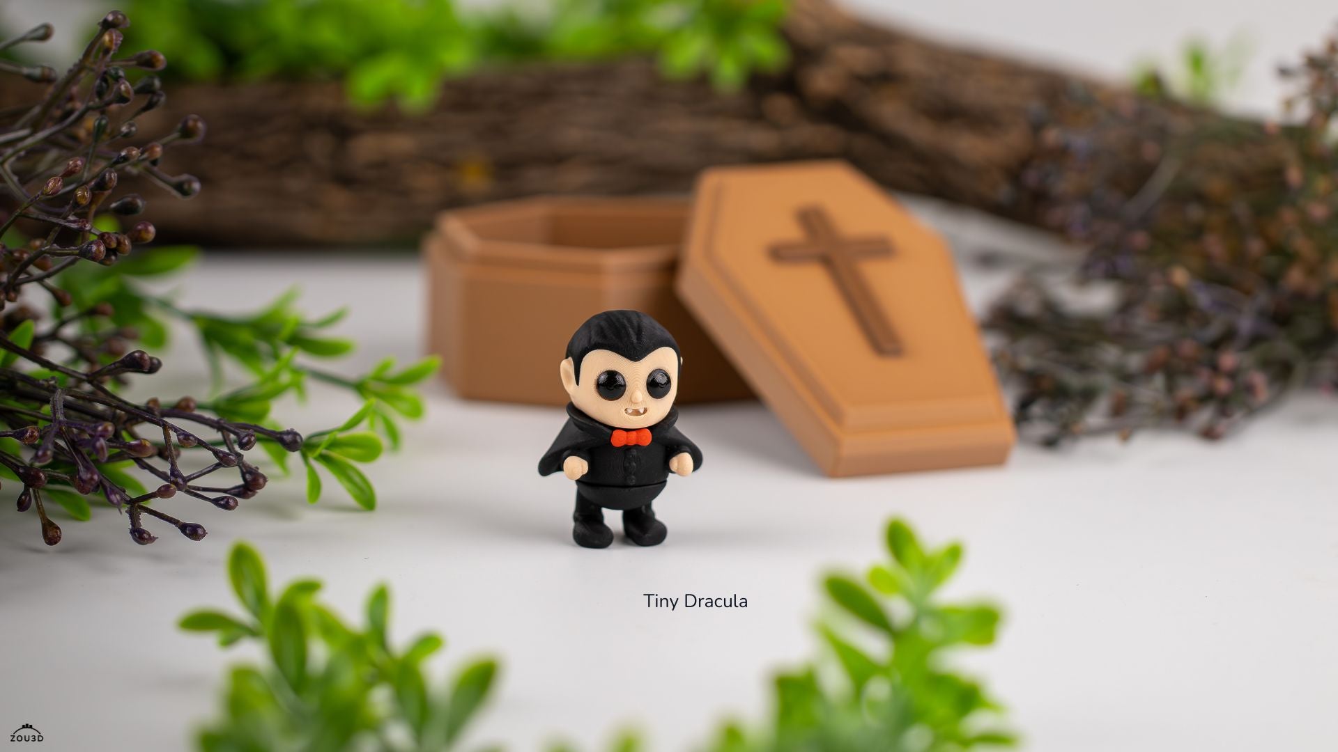 Tiny Drácula / Pequeño Drácula