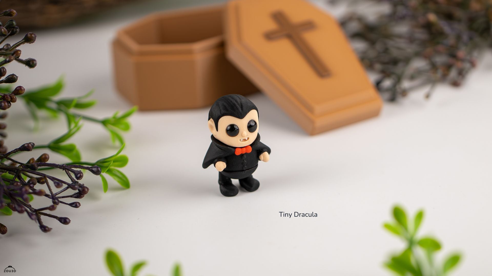 Tiny Drácula / Pequeño Drácula