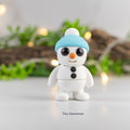 Tiny Snowman / Pequeño Muñeco de Nieve