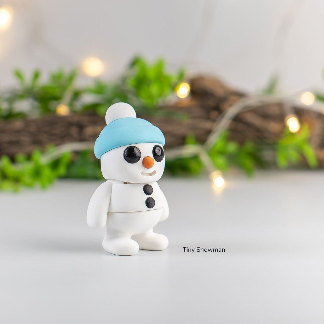 Tiny Snowman / Pequeño Muñeco de Nieve