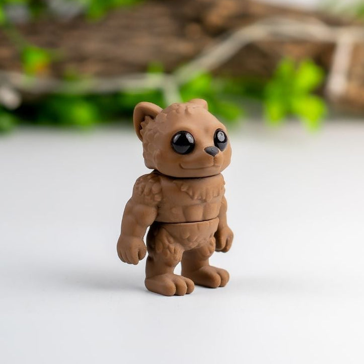Tiny Werewolf | Mini hombre lobo