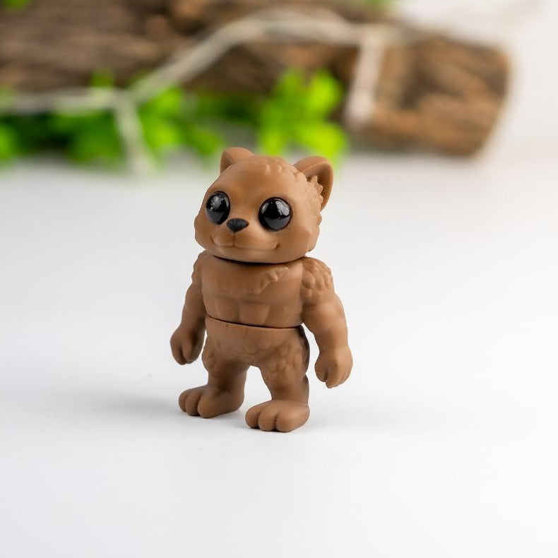Tiny Werewolf | Mini hombre lobo