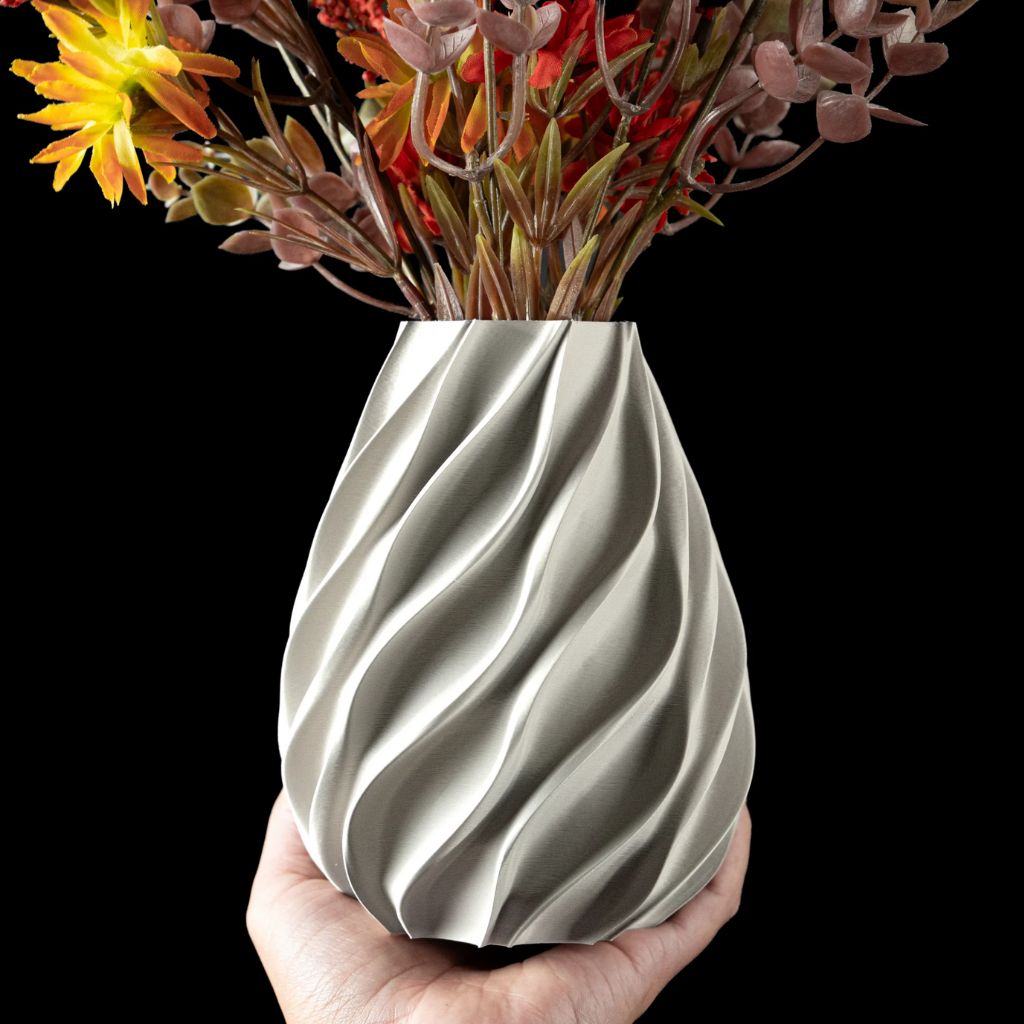 Jarrón Twisted Flower Vase