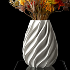 Jarrón Twisted Flower Vase