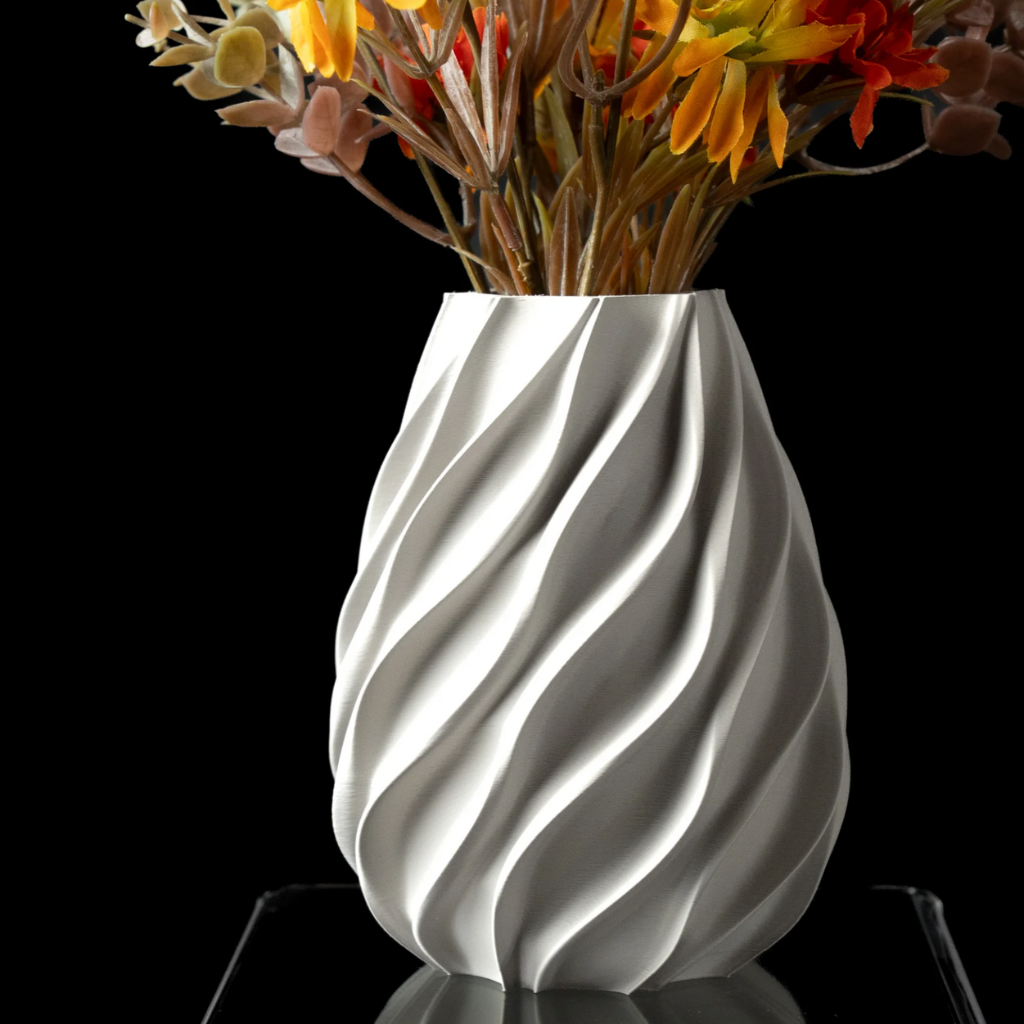 Jarrón Twisted Flower Vase