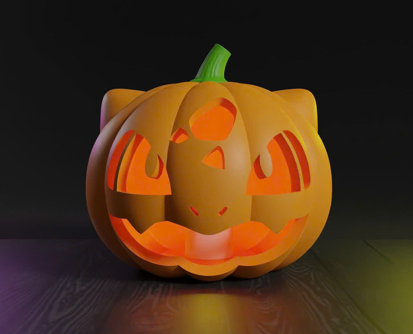 Calabaza Halloween Bulbasur