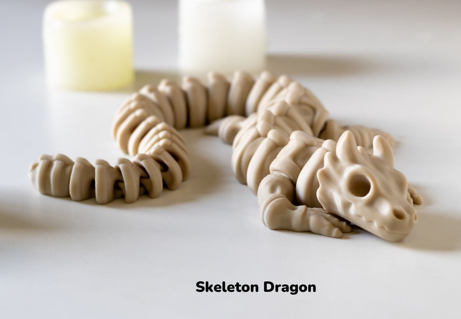 Skeleton Dragon / Esqueleto Dragón
