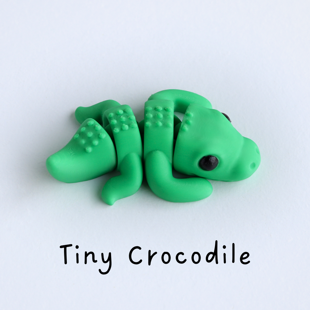 Tiny Baby Crocodile / Mini Bebé Cocodrilo