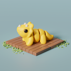 Baby Triceratops / Bebé Triceratops