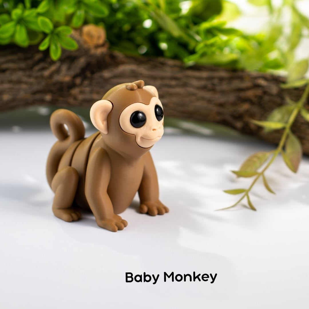 Baby Monkey / Bebé Mono