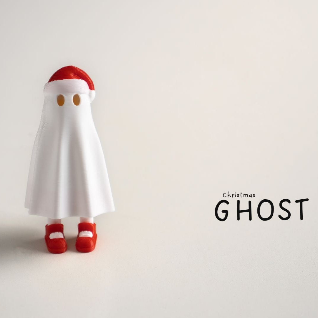 Christmas Zou Ghost / Navidad Zou Fantasma
