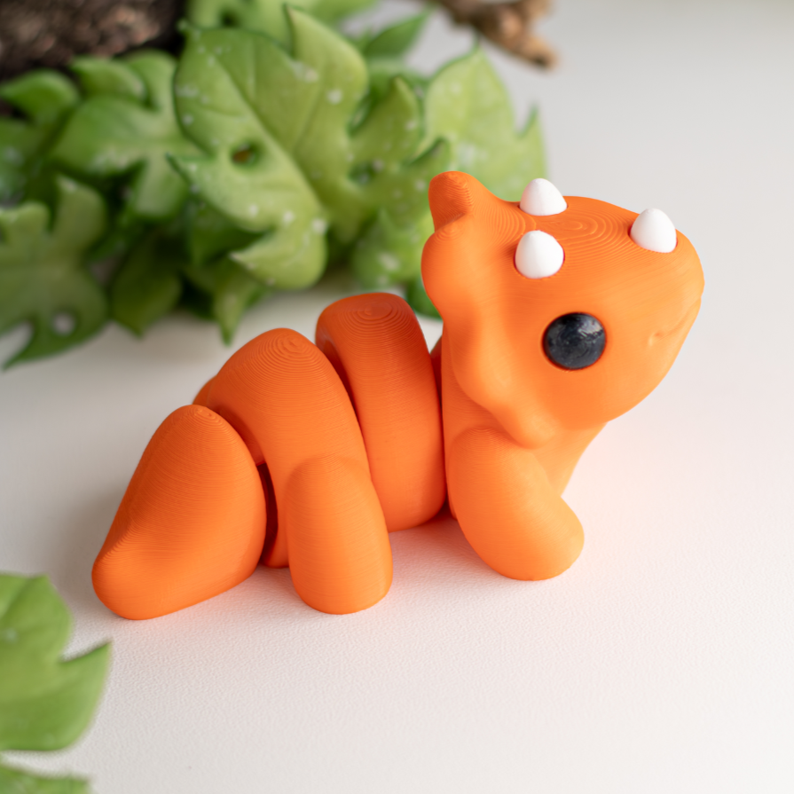 Baby Triceratops / Bebé Triceratops