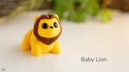 Baby Lion / Bebé León