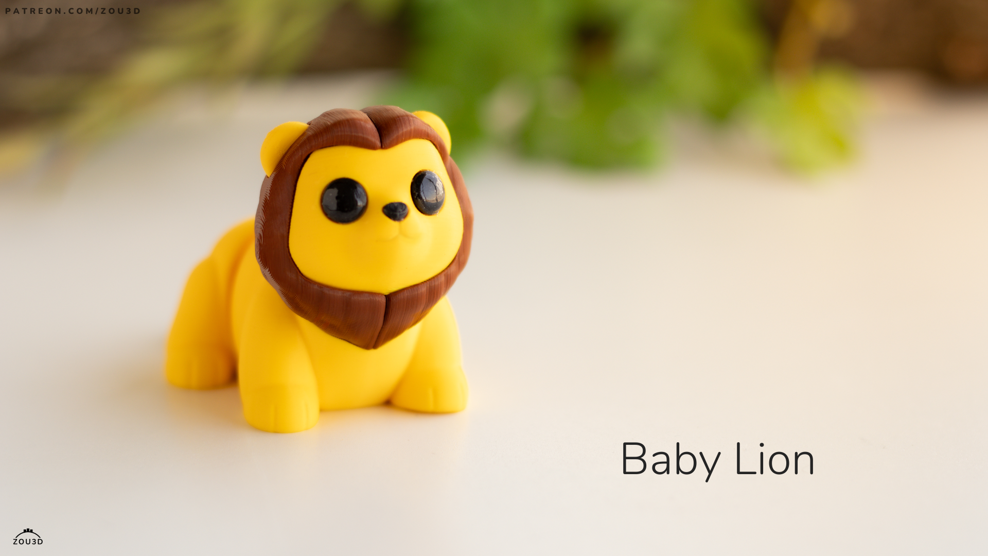 Baby Lion / Bebé León