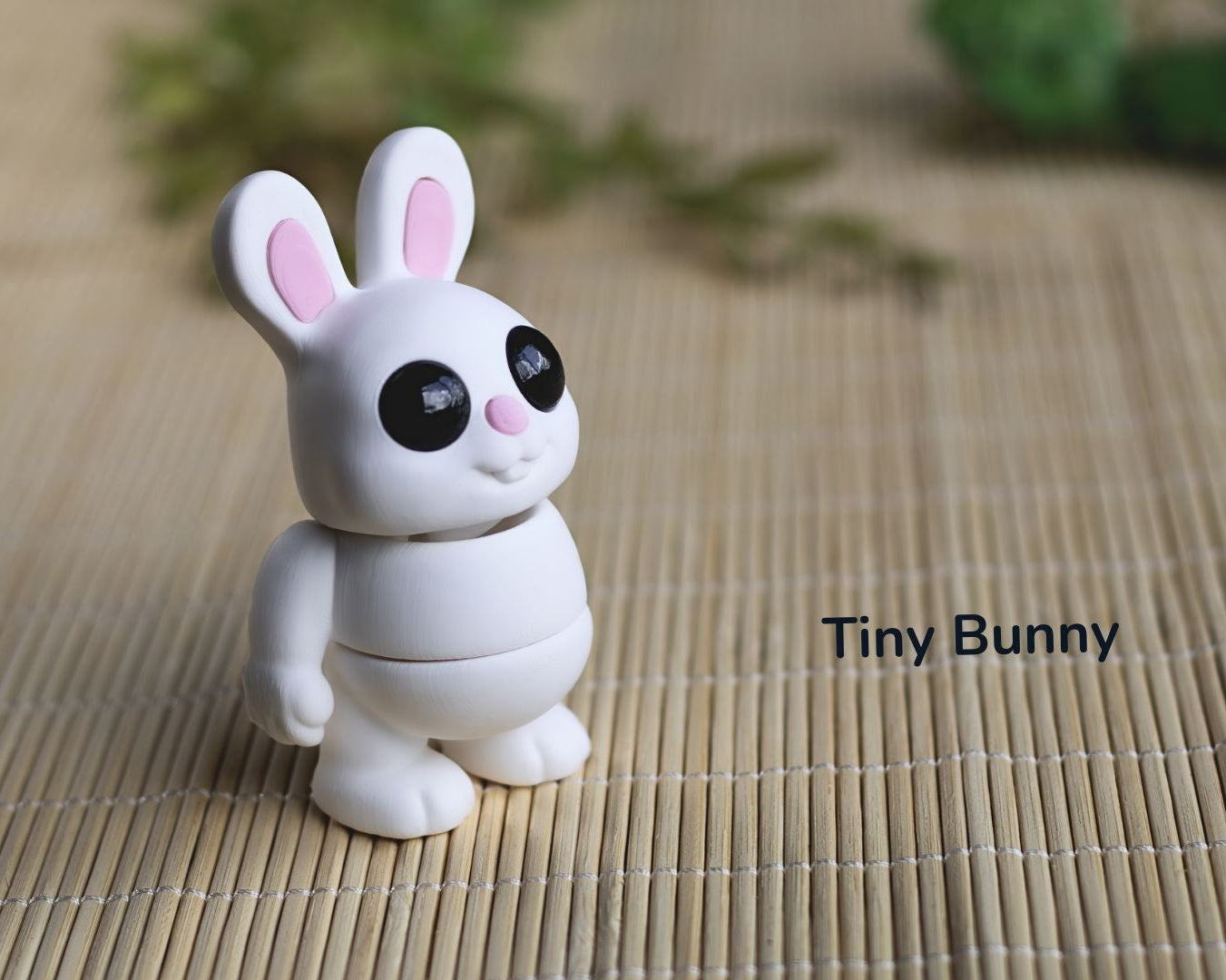 Tiny Bunny / Mini Conejito