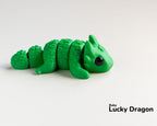 Baby Lucky Dragon / Bebé Afortunado Dragón