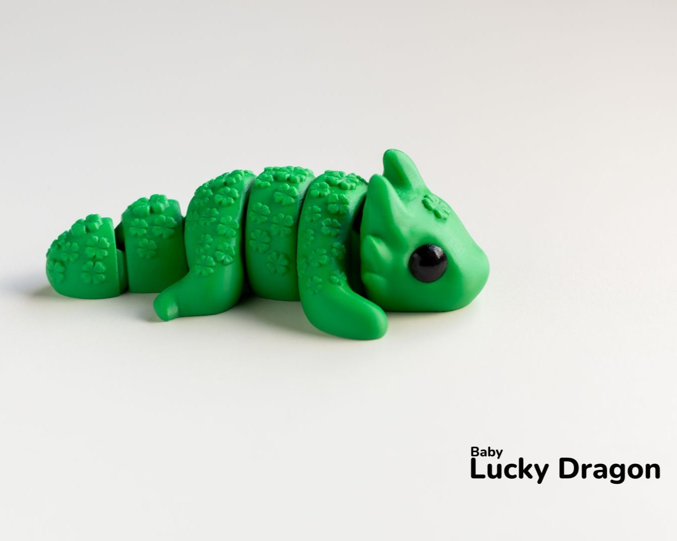 Baby Lucky Dragon / Bebé Afortunado Dragón