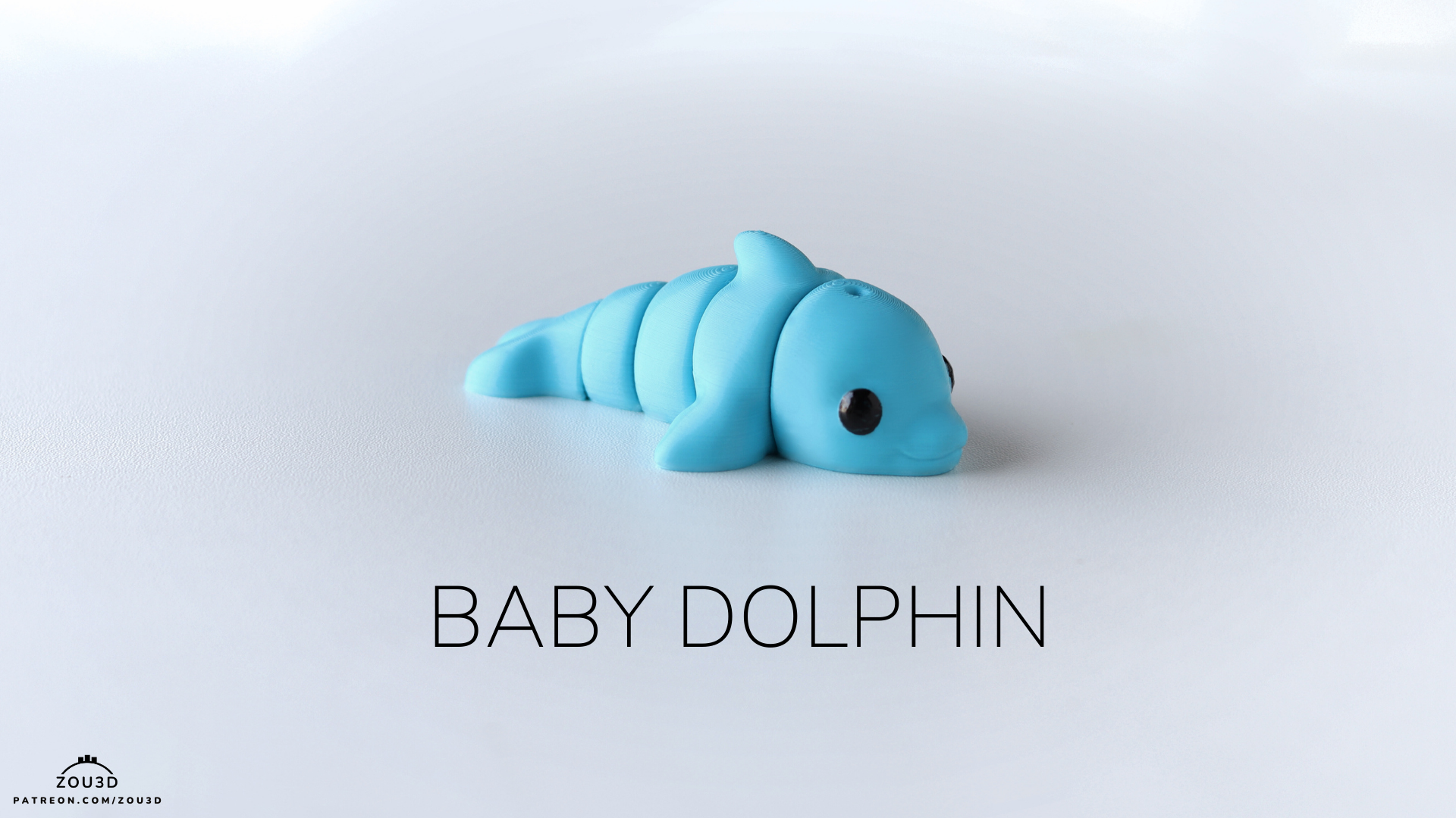 Baby Dolphin / Bebé Delfín