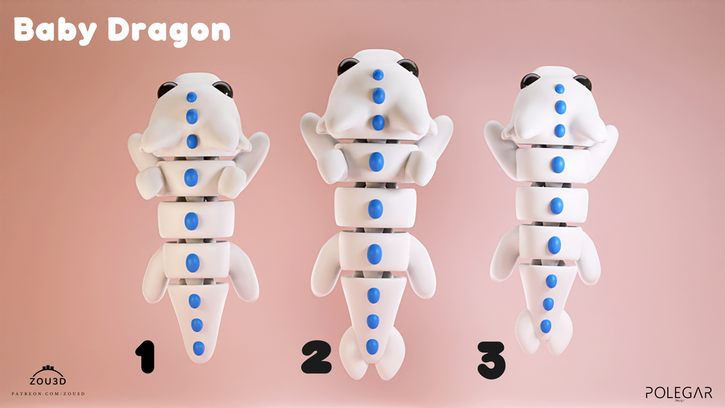 Baby Dragon / Bebé Dragón