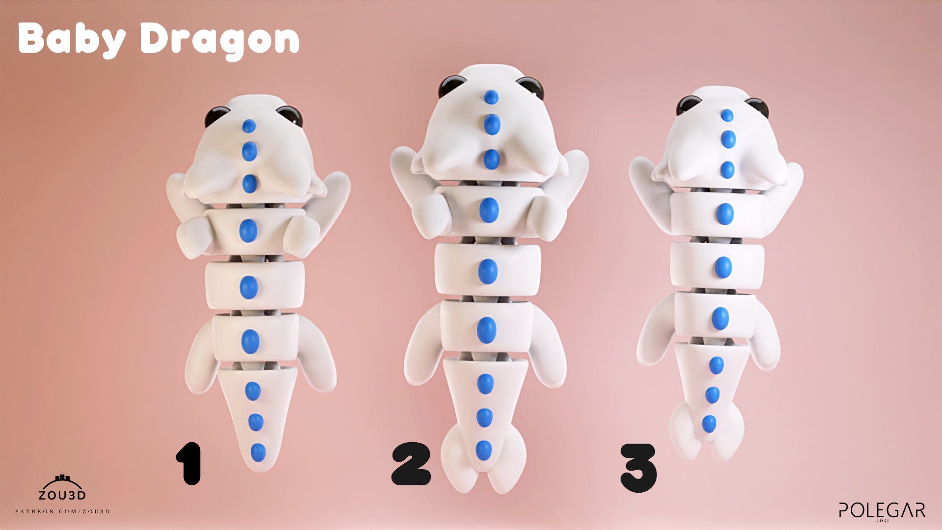 Baby Dragon / Bebé Dragón