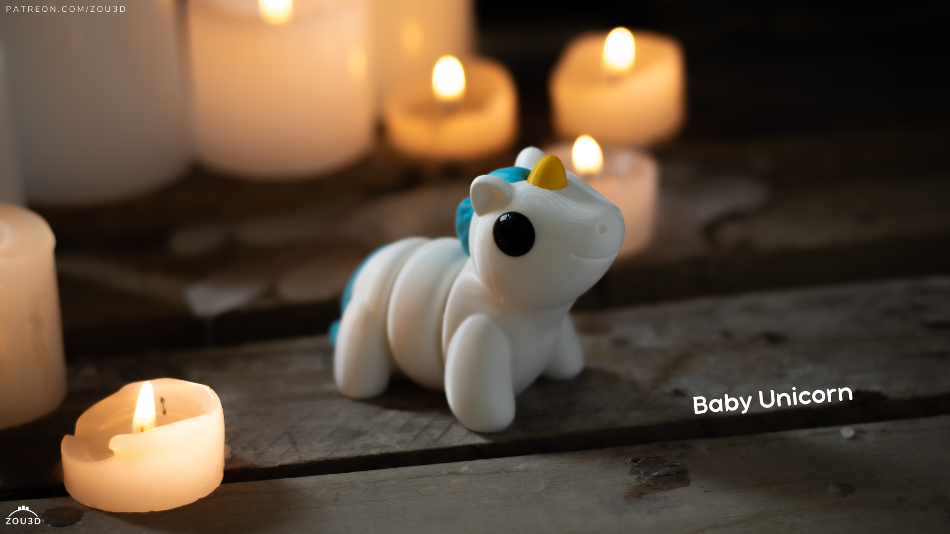 Baby Unicorn / Bebé Unicornio