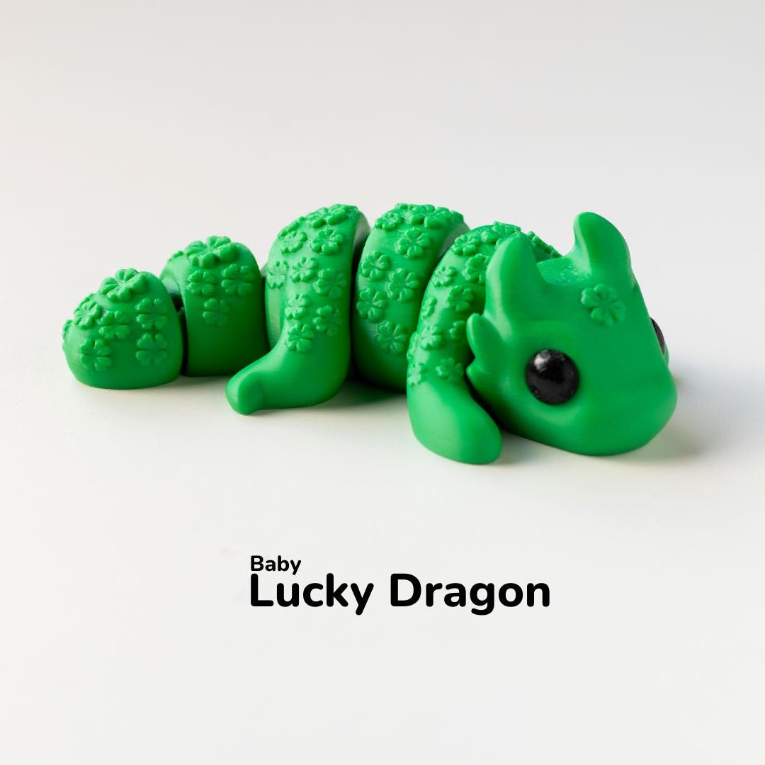 Baby Lucky Dragon / Bebé Afortunado Dragón