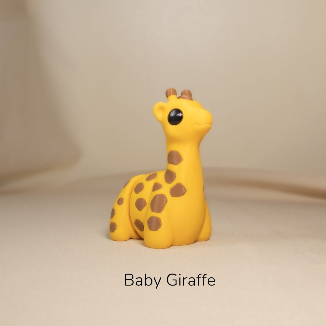 Baby Giraffe / Bebé Jirafa