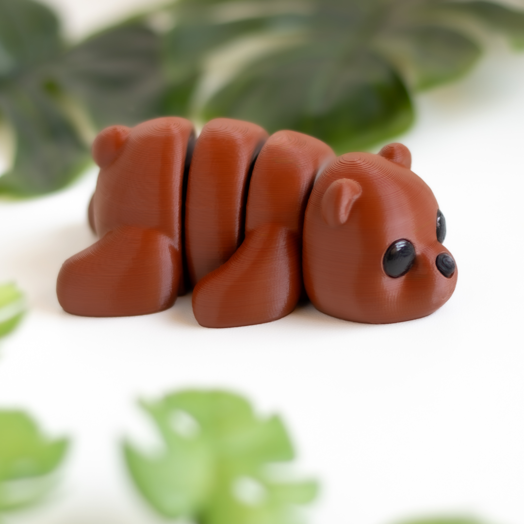 Baby Bear / Bebé Oso
