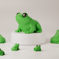 Baby Frog Sculpture / Escultura Ranita