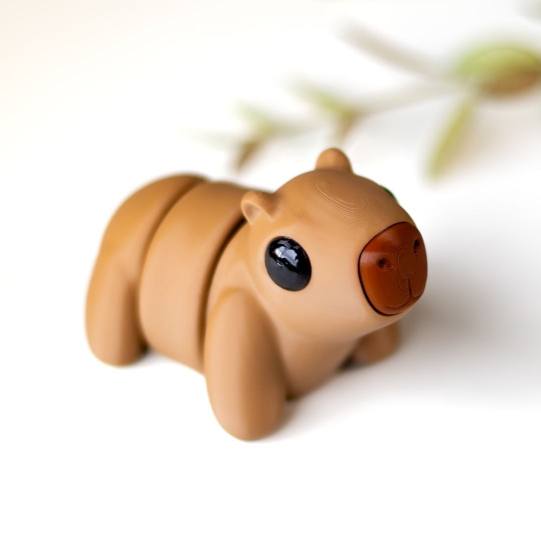 Baby Capybara / Bebé Carpincho