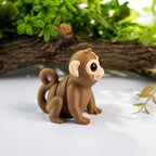 Baby Monkey / Bebé Mono