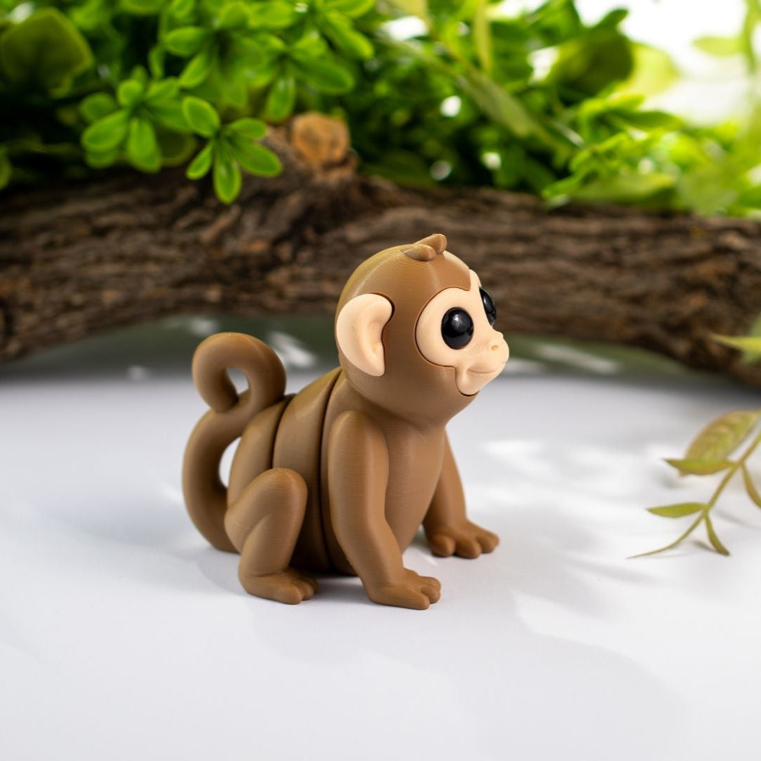 Baby Monkey / Bebé Mono