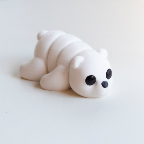 Baby Bear / Bebé Oso