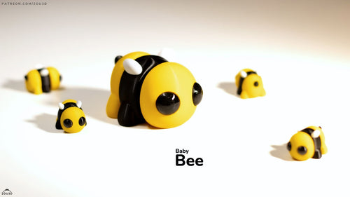 Baby Bee / Bebé Abeja