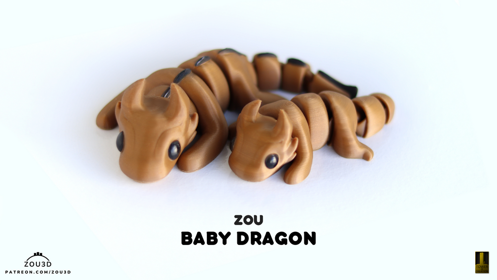 Zou Baby Dragon / Zou Bebé Dragón