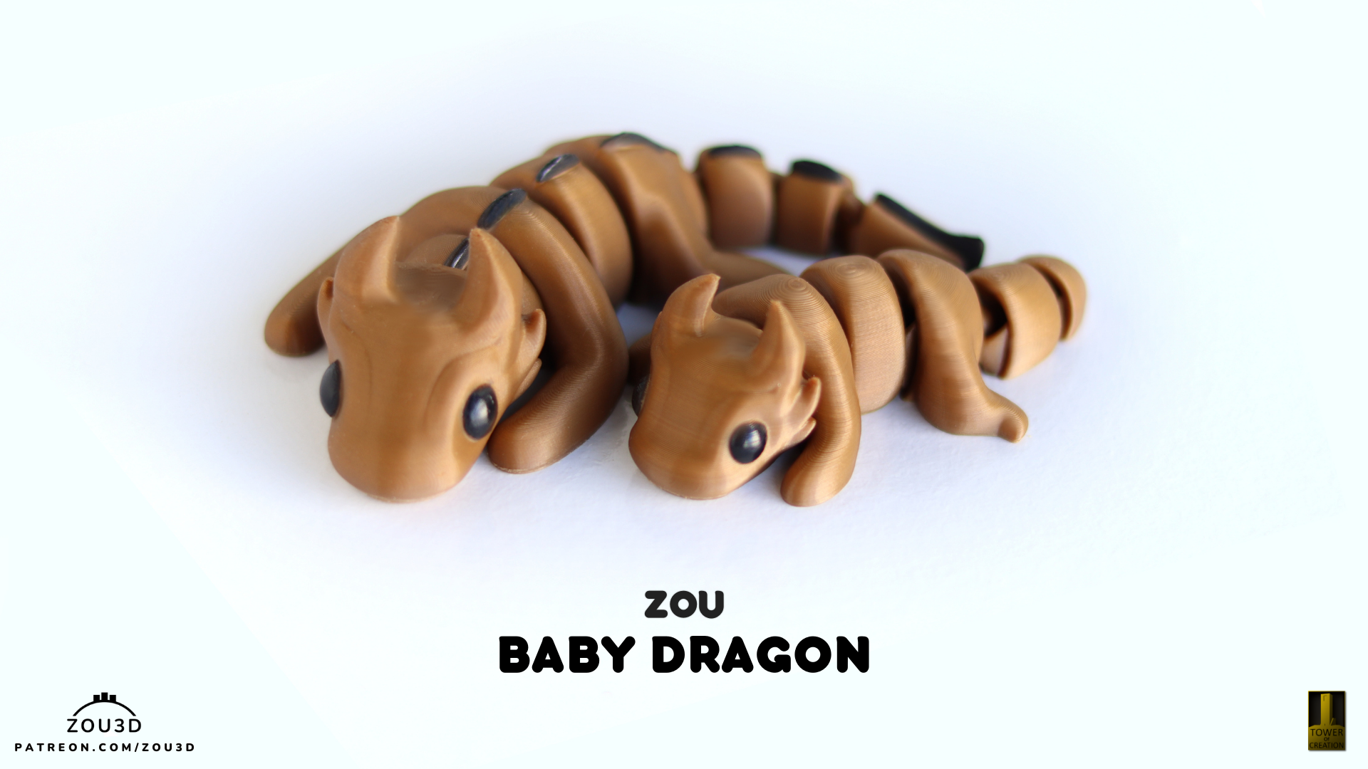 Zou Baby Dragon / Zou Bebé Dragón