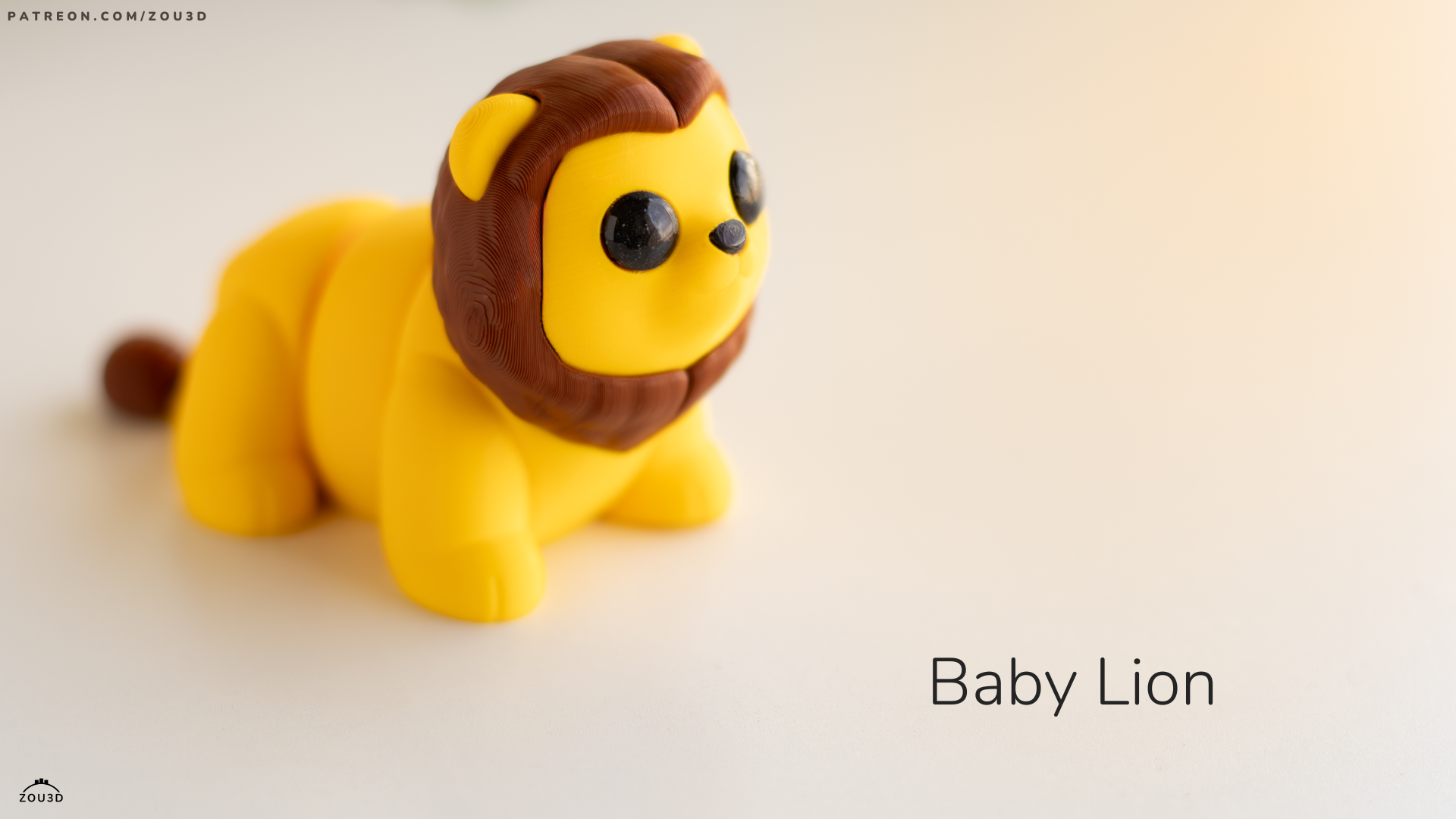 Baby Lion / Bebé León