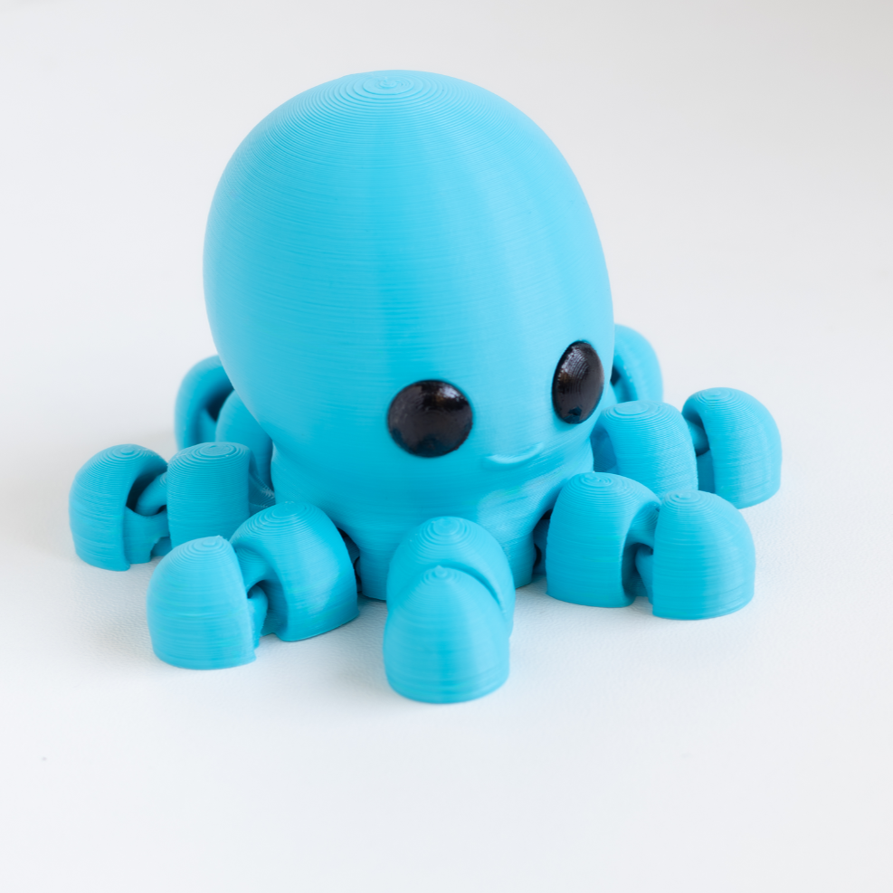 Baby Octopus / Bebé Pulpo