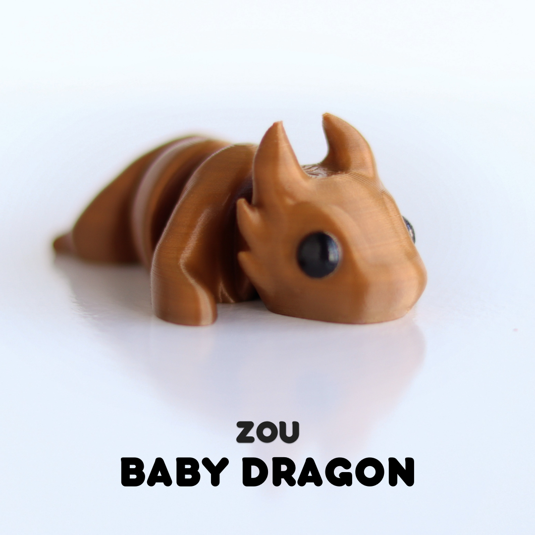 Zou Baby Dragon / Zou Bebé Dragón