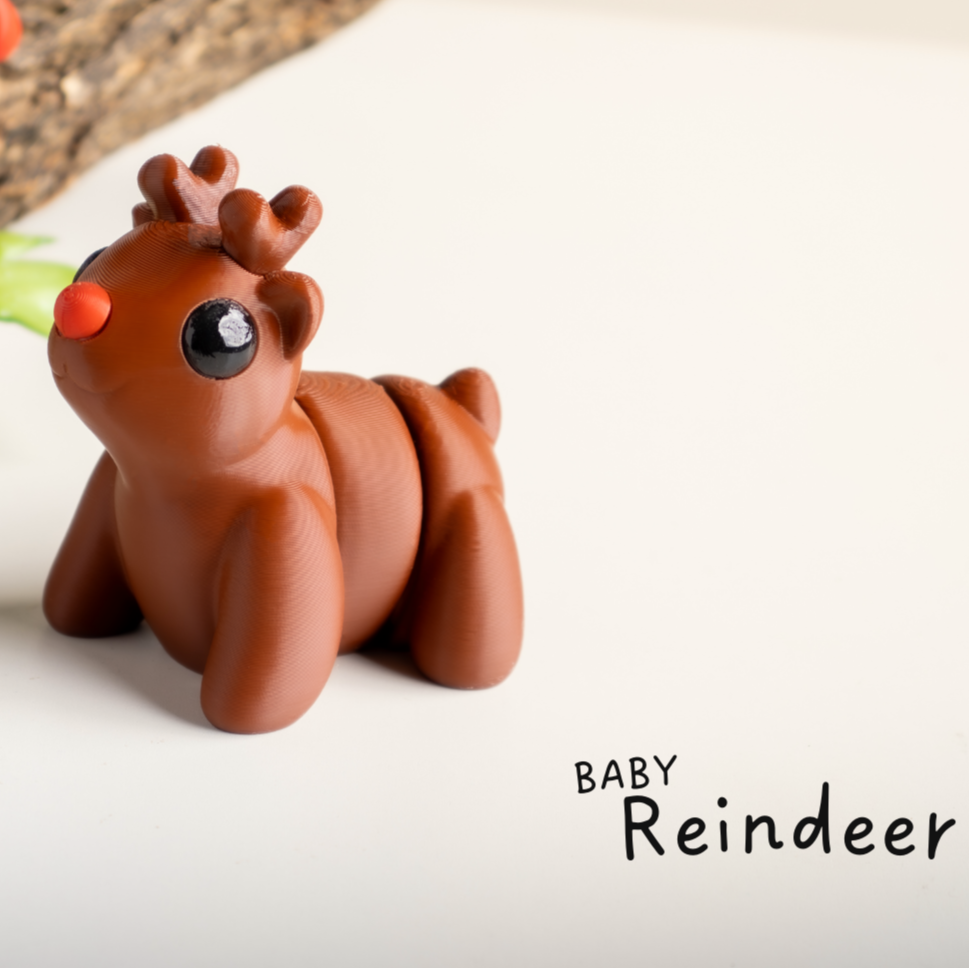 Baby Reindeer / Bebé Reno
