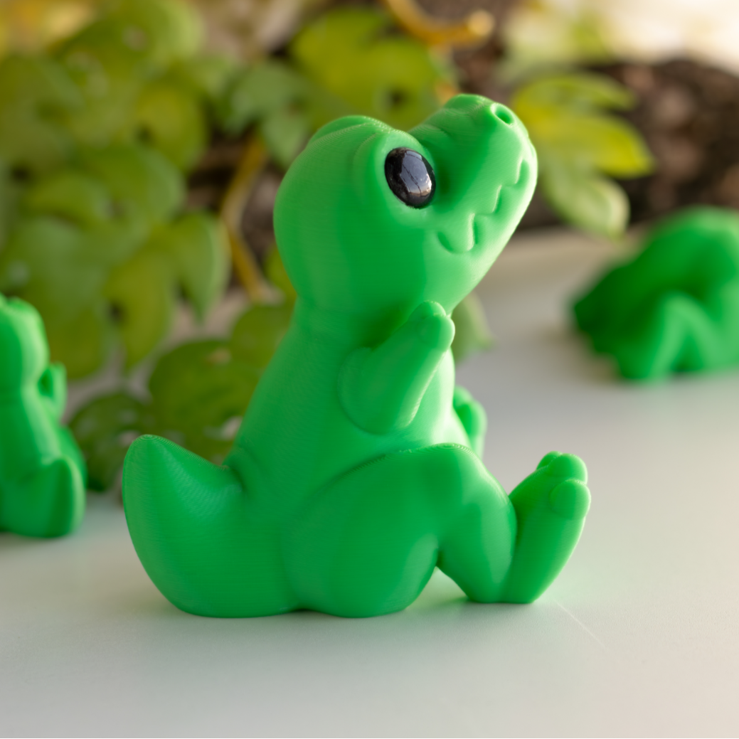 T Rex Sculpture / Escultura T-Rex