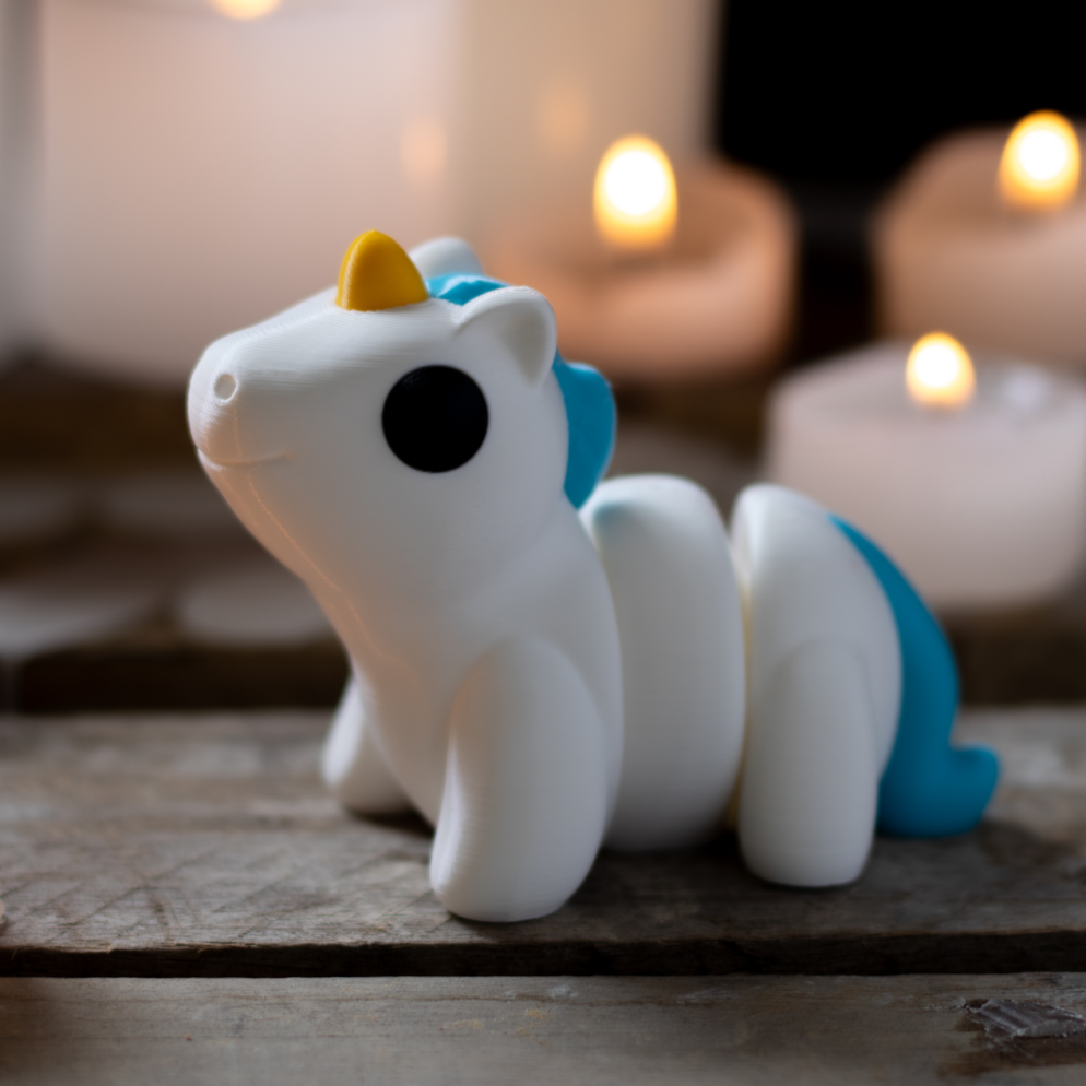 Baby Unicorn / Bebé Unicornio