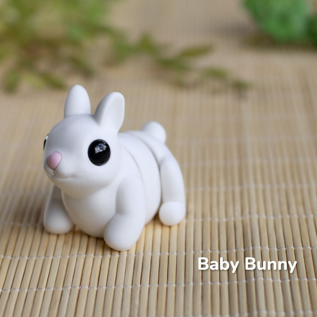 Baby Bunny / Bebé Conejito