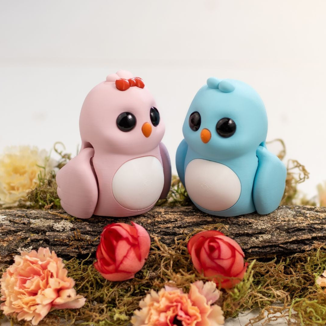 Love Birds / Amor Pájaros